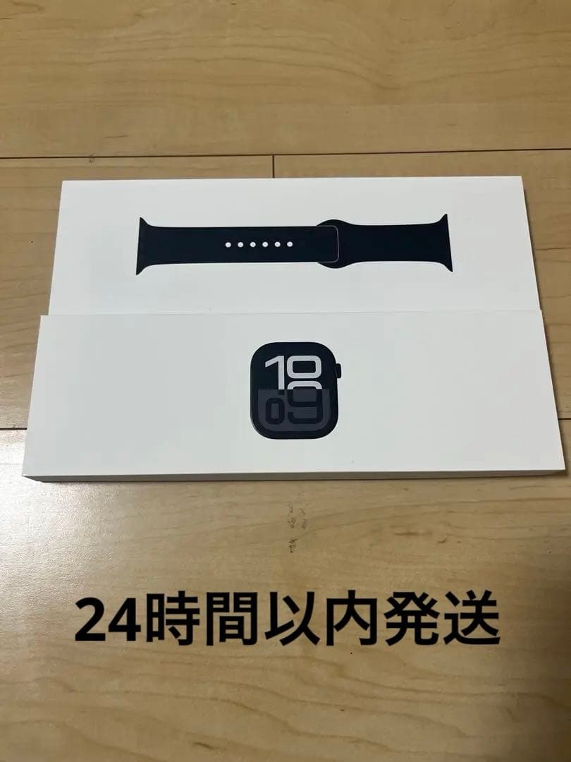 Apple Watch series10 42mm ジェットブラック