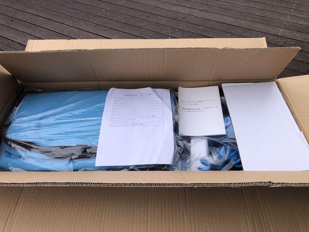 WOWSEA SUP サップ インフレータブルパドルボード WOWSEA