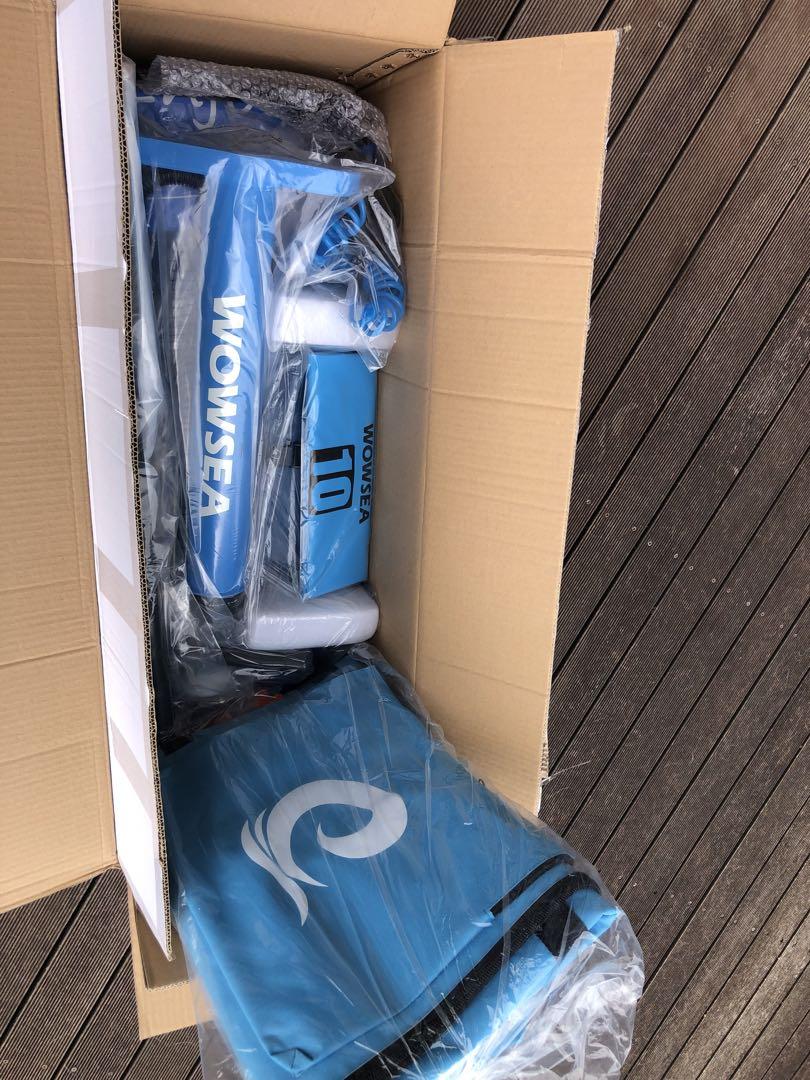 WOWSEA SUP サップ インフレータブルパドルボード WOWSEA