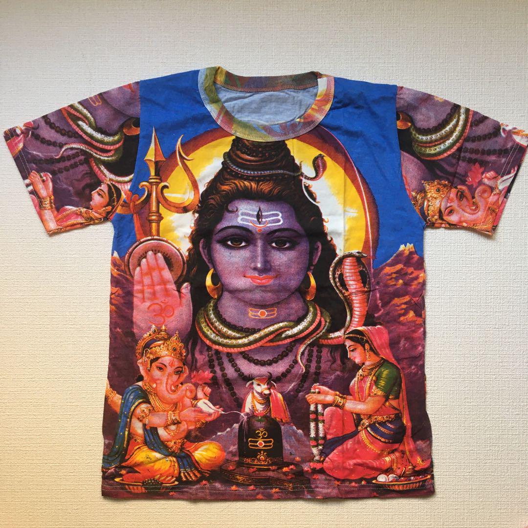ヒンドゥTシャツ　シヴァ