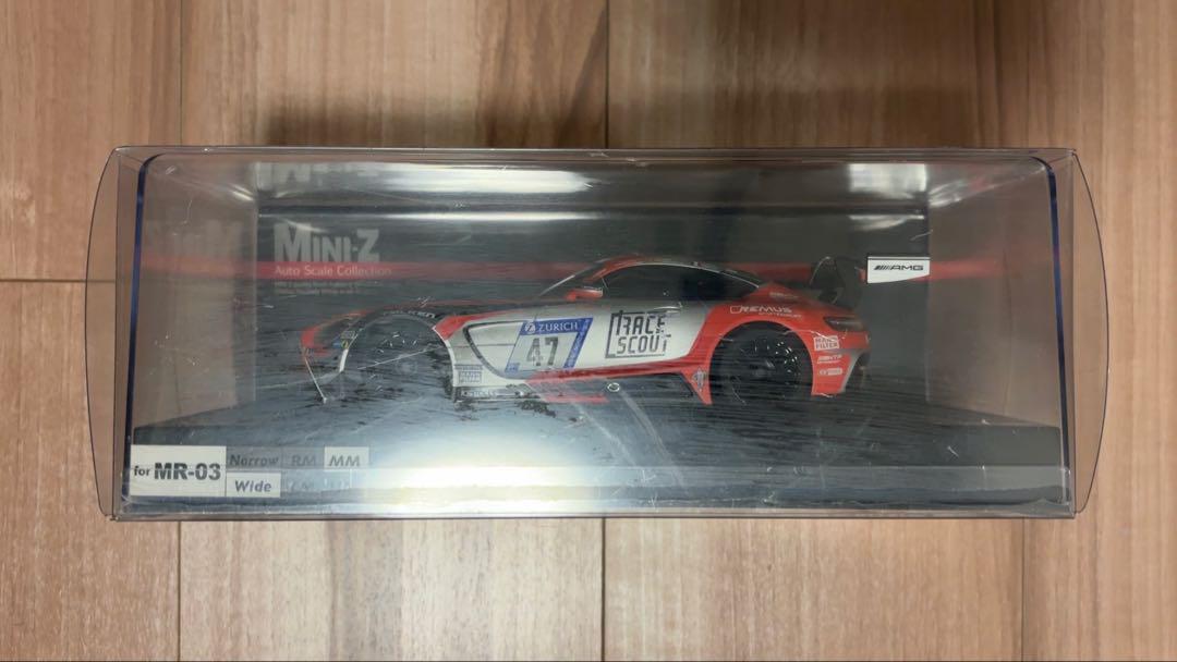 ミニッツ メルセデスAMG GT3 オートスケールコレクション