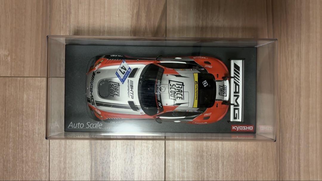 ミニッツ メルセデスAMG GT3 オートスケールコレクション