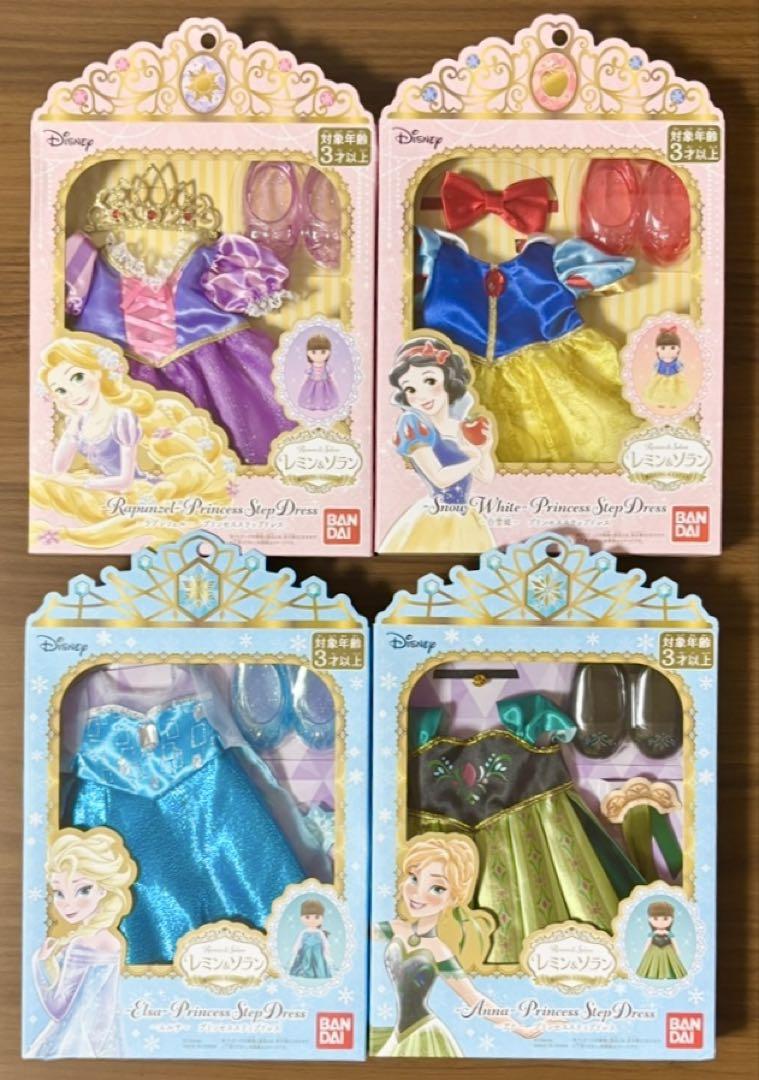 【新品】レミン&ソラン＊プリンセスステップドレス＊ディズニー