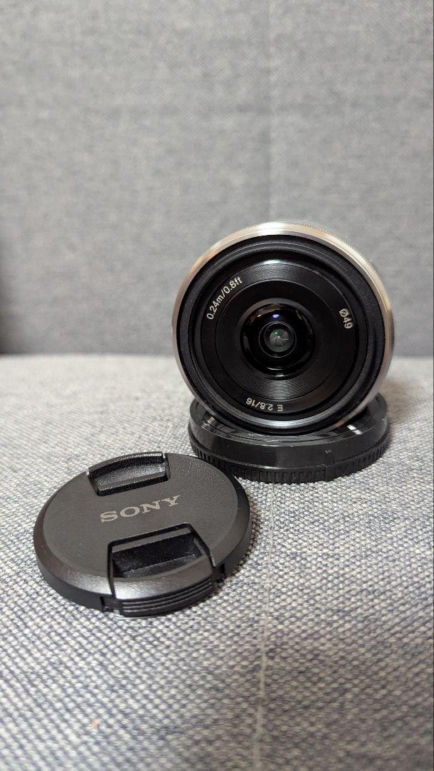 SONY Eマウント広角レンズ 16mm F2.8