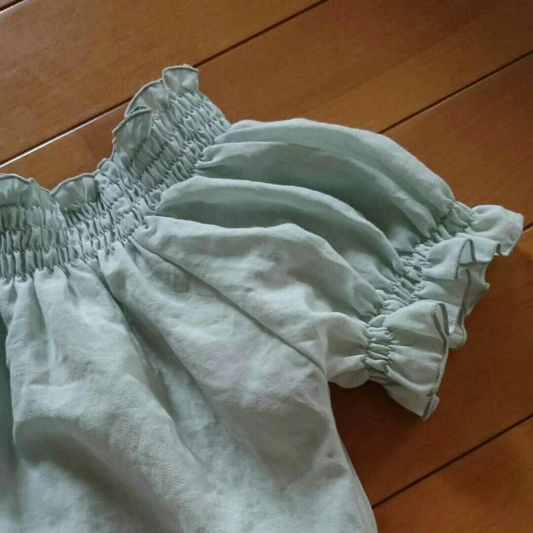 美品 デュラス アンビエント ブラウス オフショルダー グリーン パフスリ - メルカリ 美品 デュラス アンビエント ブラウス オフショルダー グリーン パフスリ - メルカリ