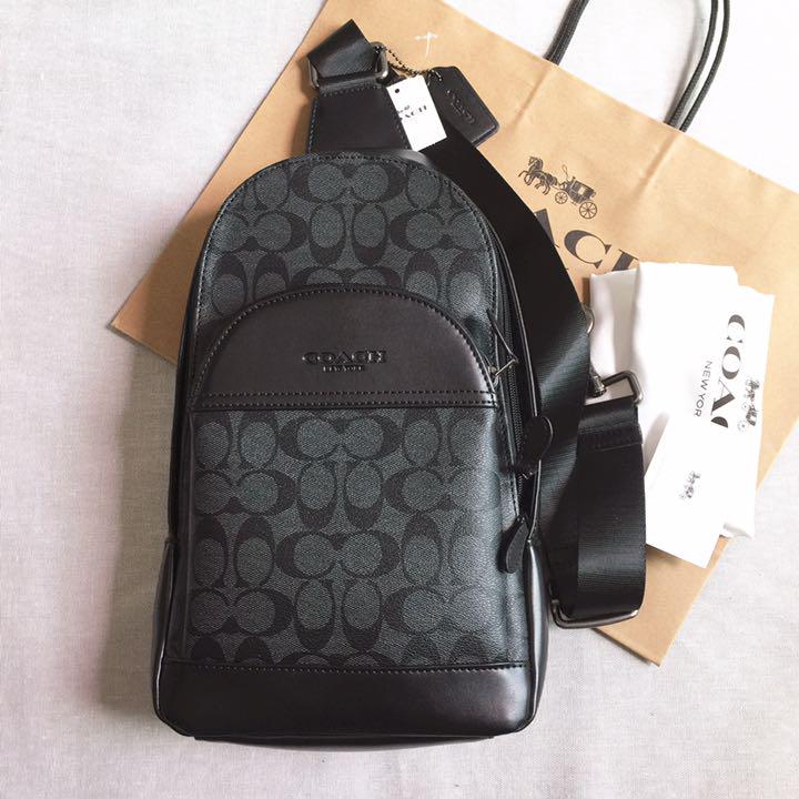 ＜COACH＞コーチバッグ ショルダーバッグ F39942 メンズボディバッグ ◇新品◇COACHバッグ F39942 ボディーバッグ メンズショルダーバッグ