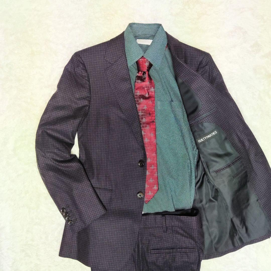 格安NEW WACKO スーツ セットアップ チェック L QakPl-m65642605738 MARIA × Zegna 正規品爆買い