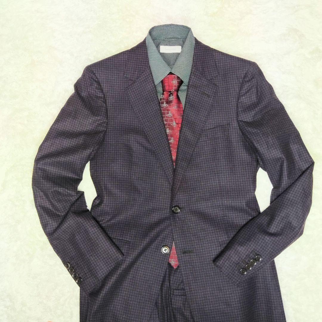 格安NEW WACKO スーツ セットアップ チェック L QakPl-m65642605738 MARIA × Zegna 正規品爆買い