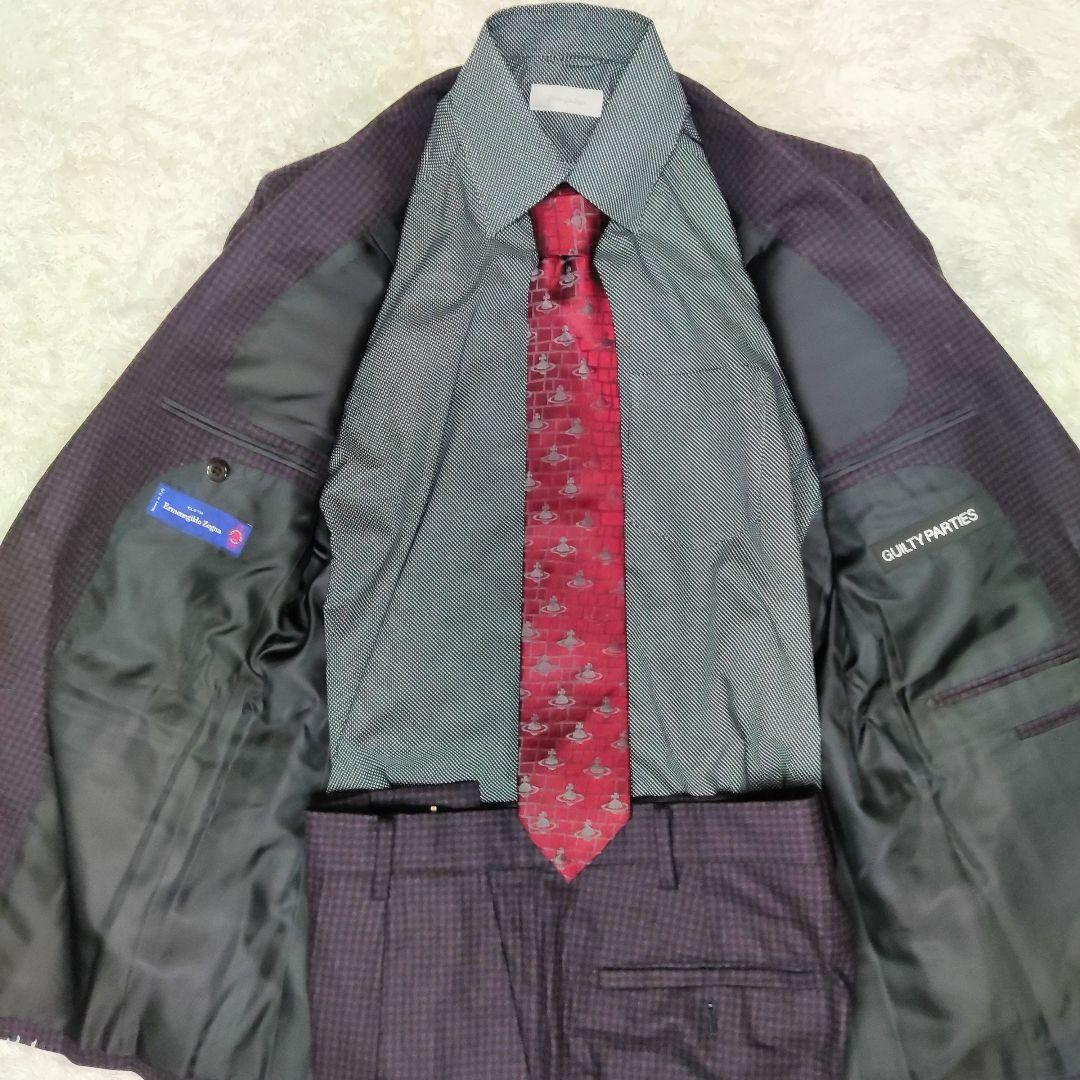 格安NEW WACKO スーツ セットアップ チェック L QakPl-m65642605738 MARIA × Zegna 正規品爆買い