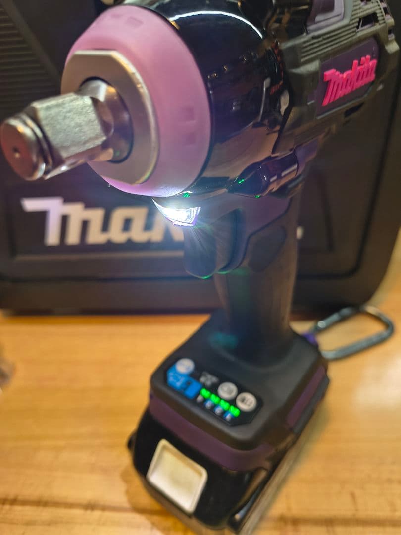 ピンク×パープル マキタ充電式