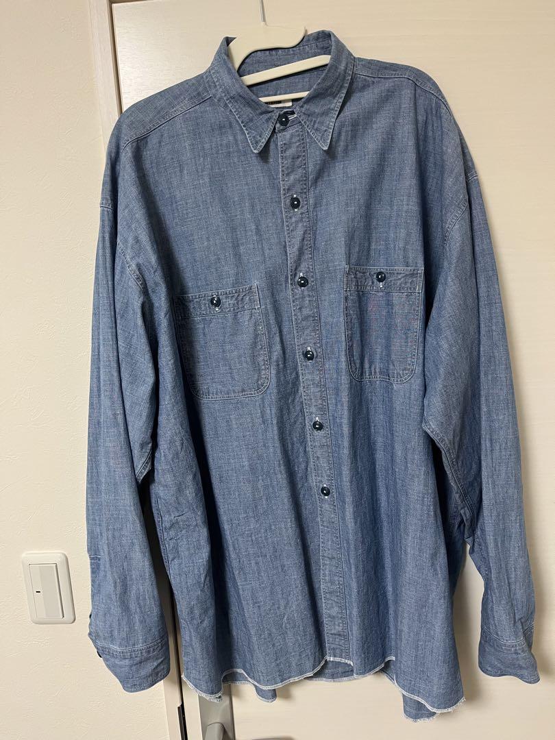 トップス interim HYPERBIGUMILITARYWORKSHIRT