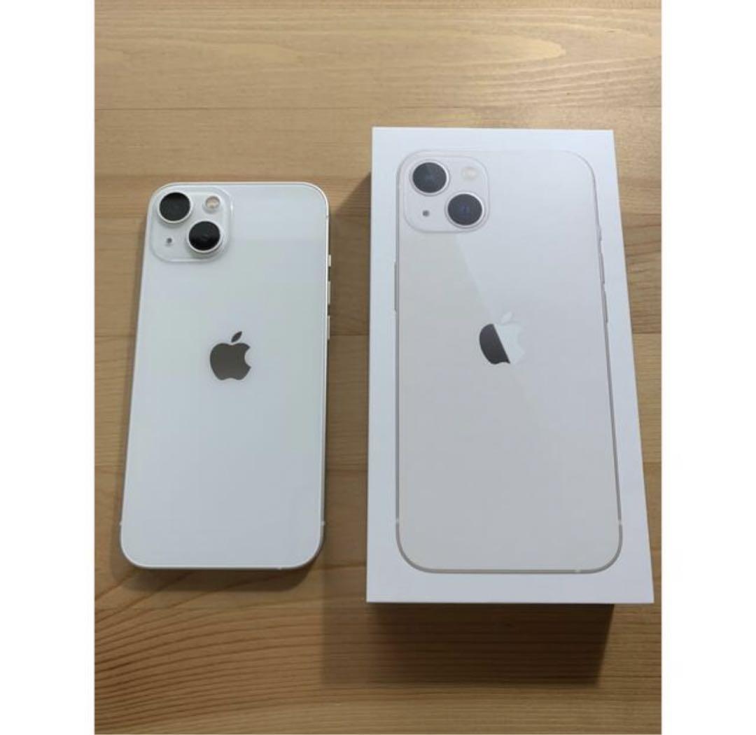 iPhone 13 スターライト 128 GB SIMフリー