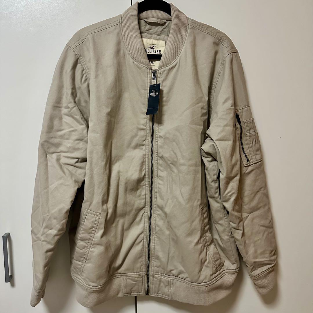 新品 Hollister ホリスター MA-1スタイルジャケット XXL