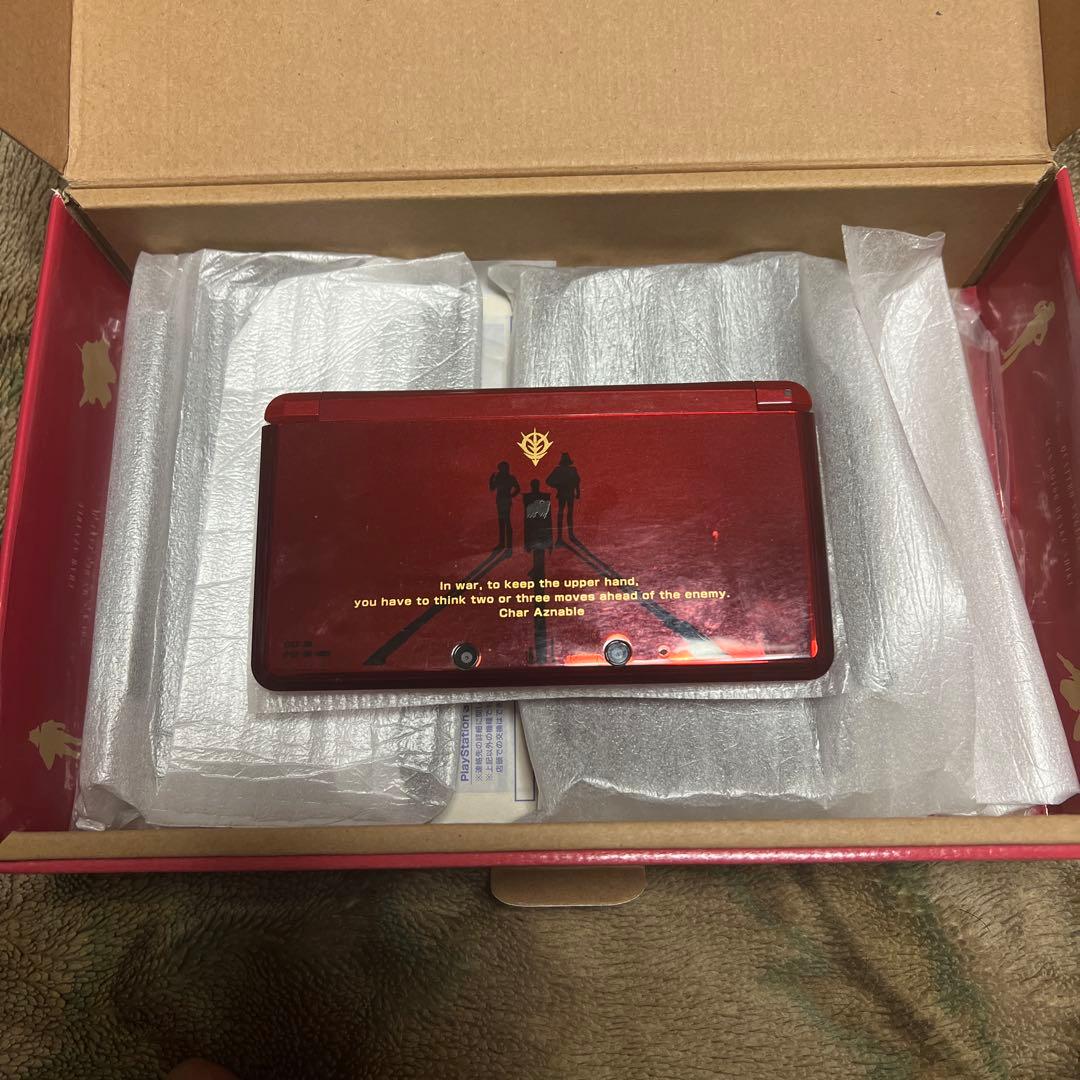 シャア アズナブル ニンテンドー3DSやや傷や汚れあり UP786_INFO