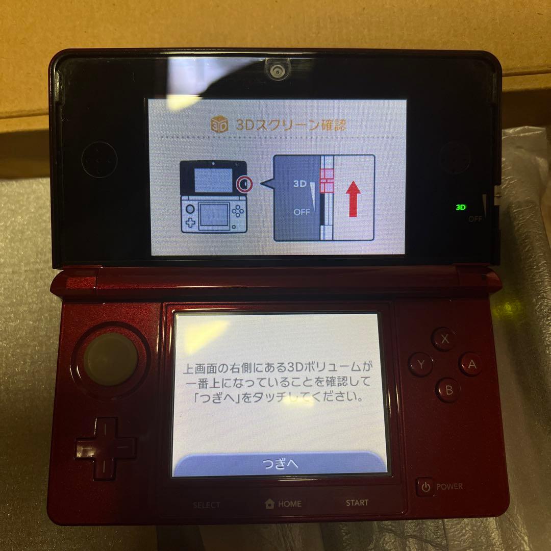 ニンテンドー3DSやや傷や汚れあり