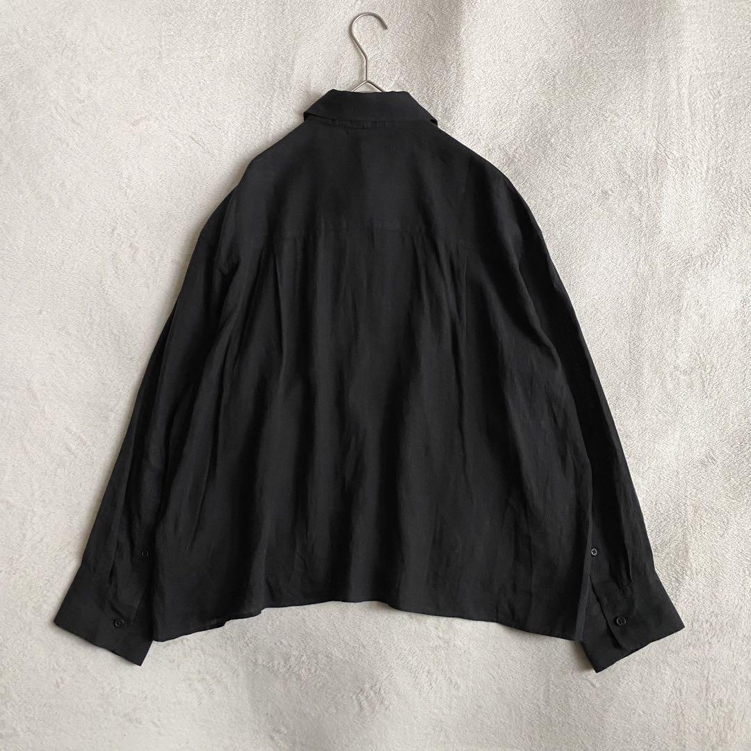 【定価3.4万✨】Deuxieme Classe Linenシャツ　近年　羽織り 定価3.4万✨】Deuxieme Classe Linenシャツ 近年 羽織り - メルカリ