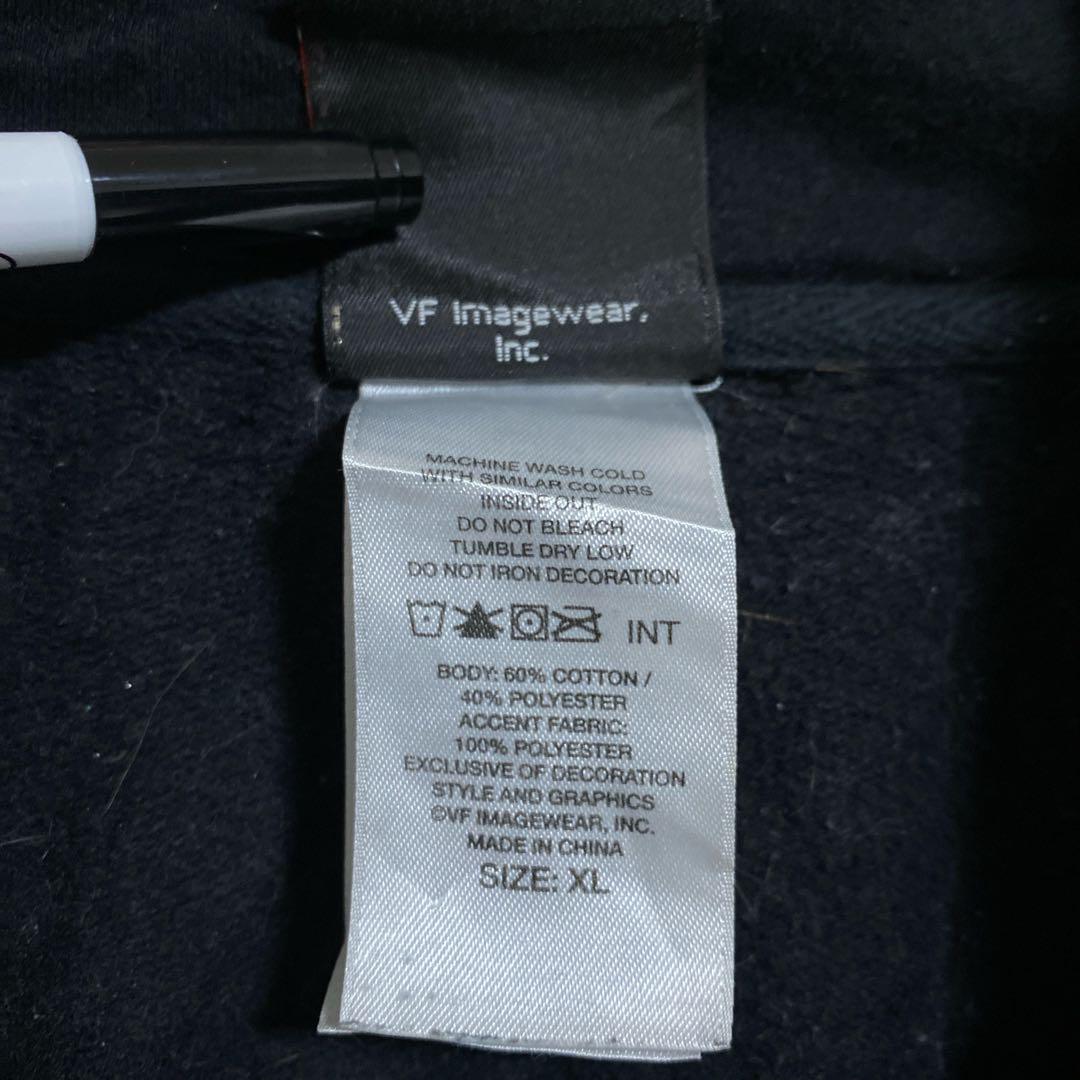 ハーレーダビッドソン ハーフジップ スウェット ロゴ XL USA古着 長袖