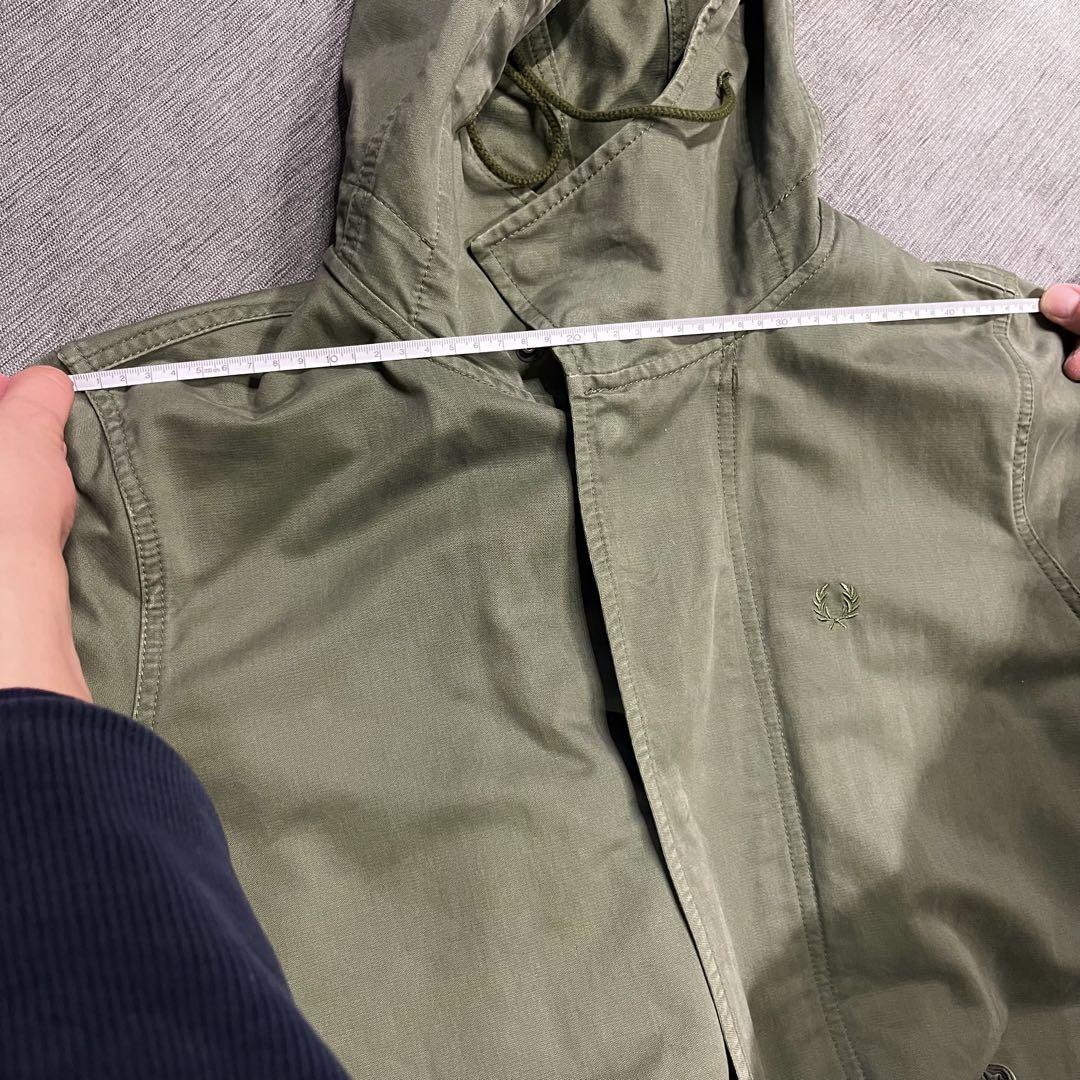 FRED PERRY フレッドペリー　モッズコート　ミリタリーコート　M