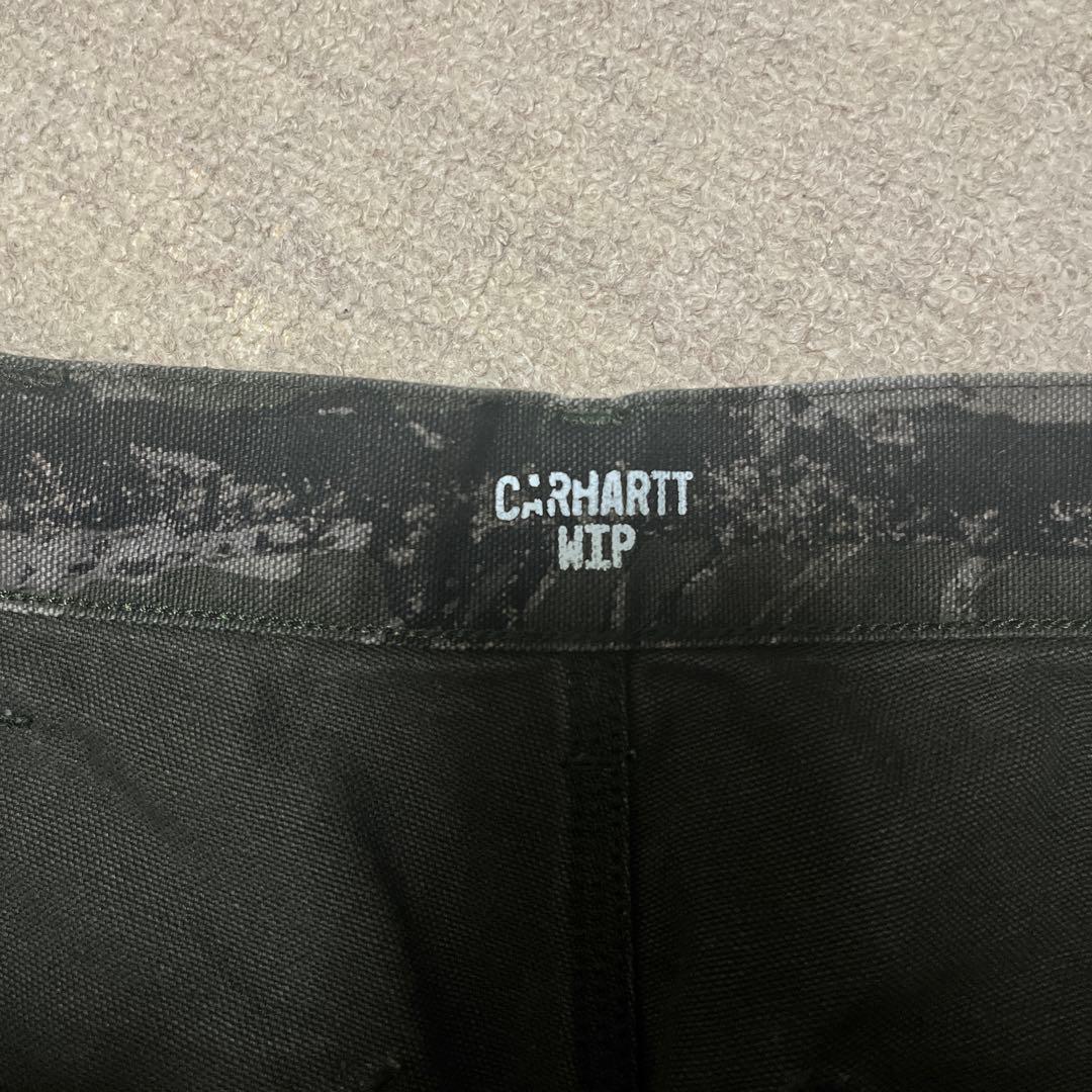 Carhartt Wip シングルニーハーフパンツ