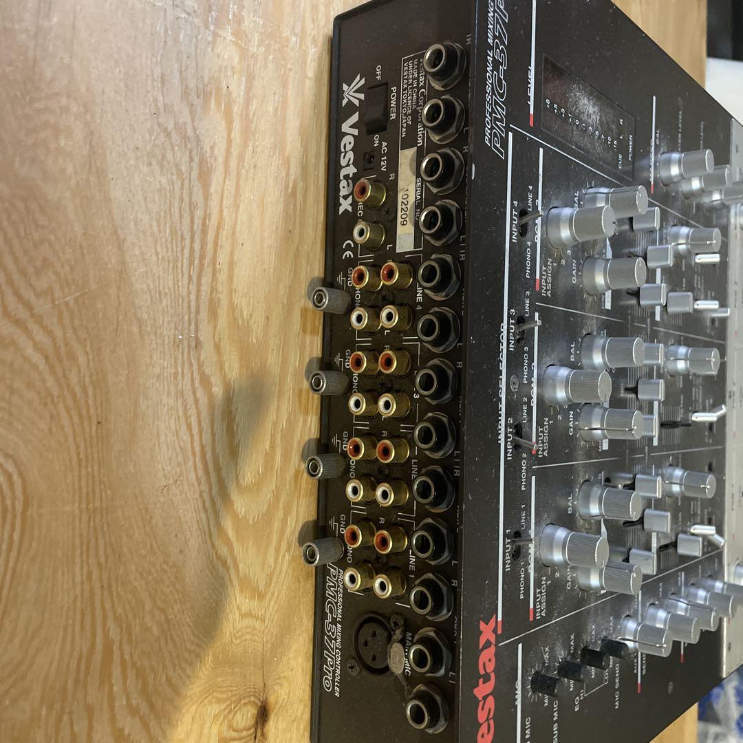 Vestax PMC-37Pro DJミキサー