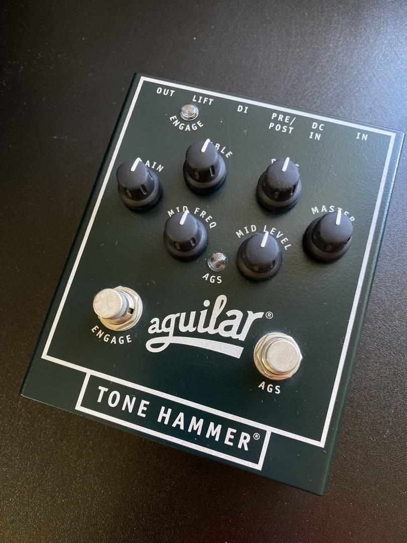 Aguilar Tone Hammer ベースエフェクター目立った傷や汚れなし
