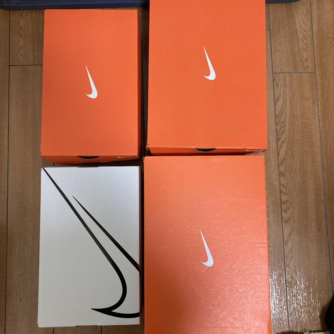 NIKE シューズボックス ナイキシューズボックス 陸上スパイク - メルカリ