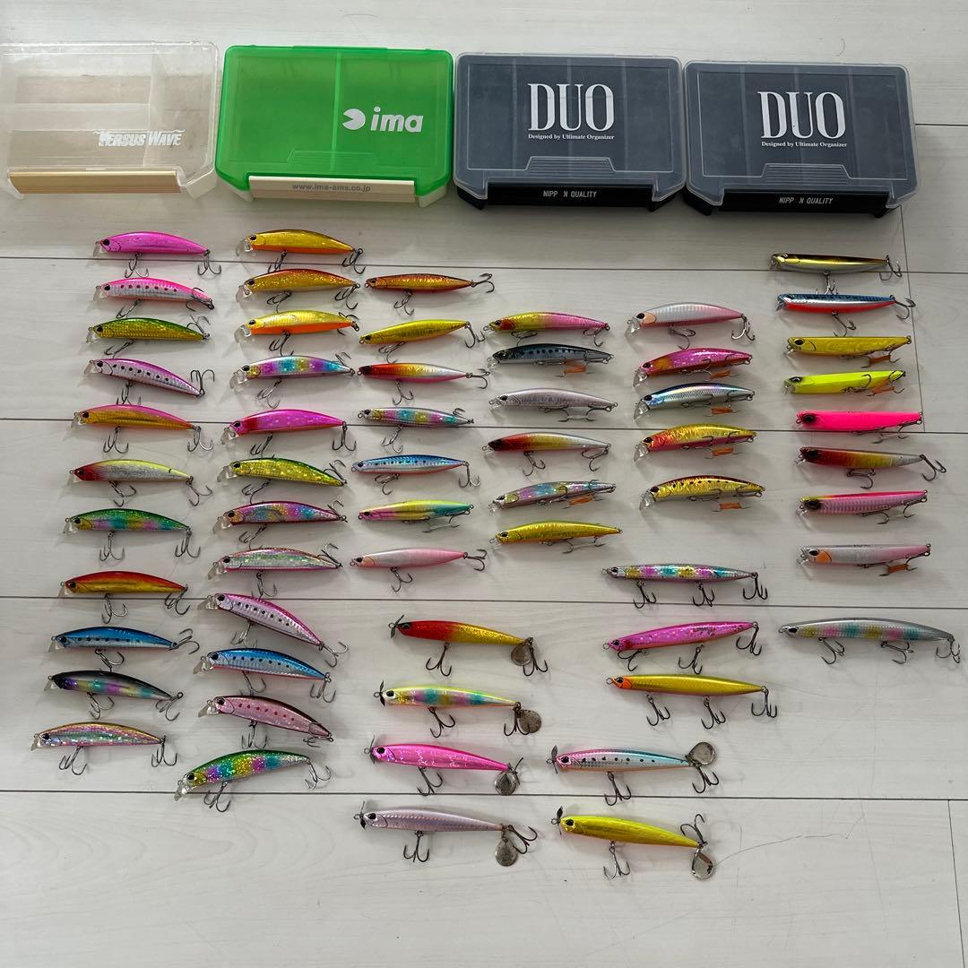 DUO ヒラメルアーセット 多数