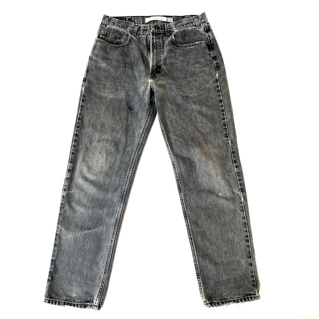 当日発送フォロー割　00’s OLD GAP ブラックデニム　W35 y2k