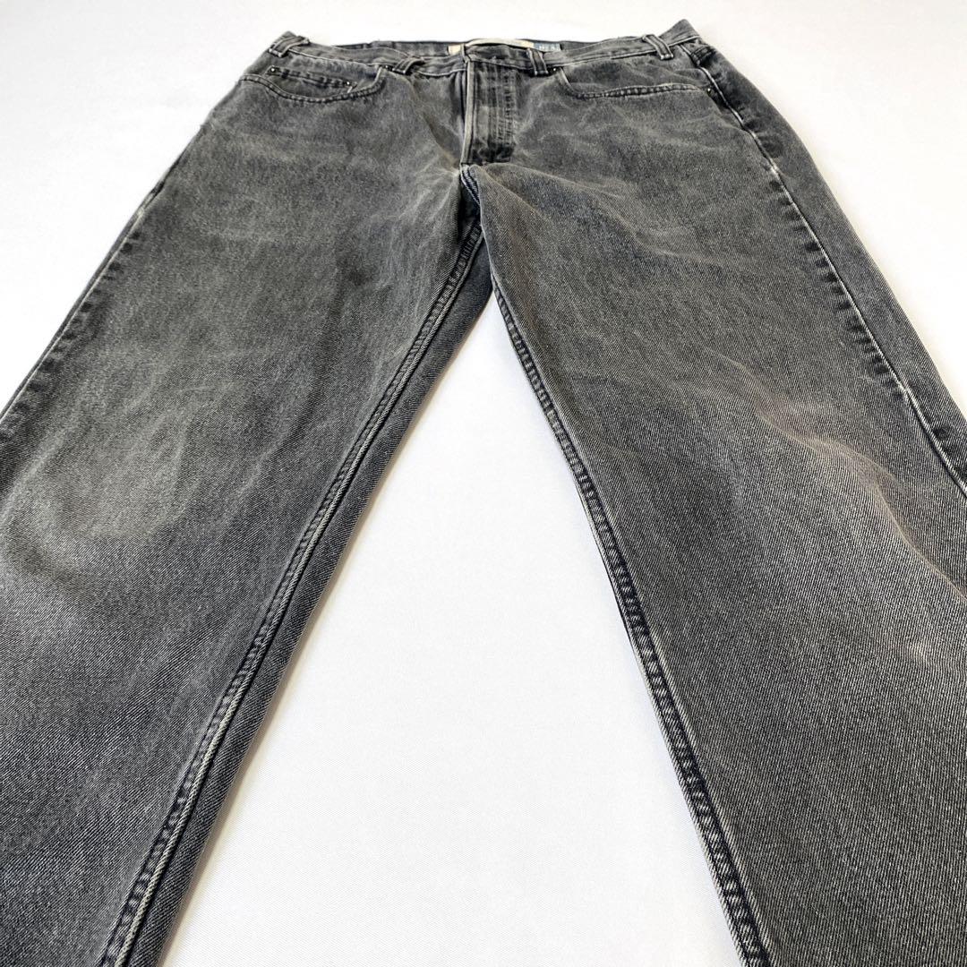 当日発送フォロー割　00’s OLD GAP ブラックデニム　W35 y2k
