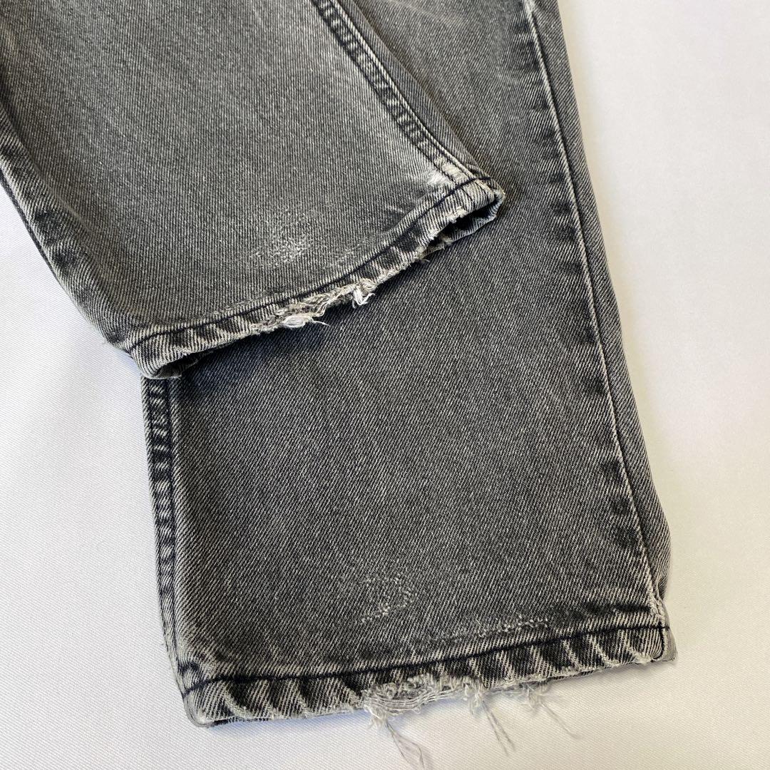 当日発送フォロー割　00’s OLD GAP ブラックデニム　W35 y2k