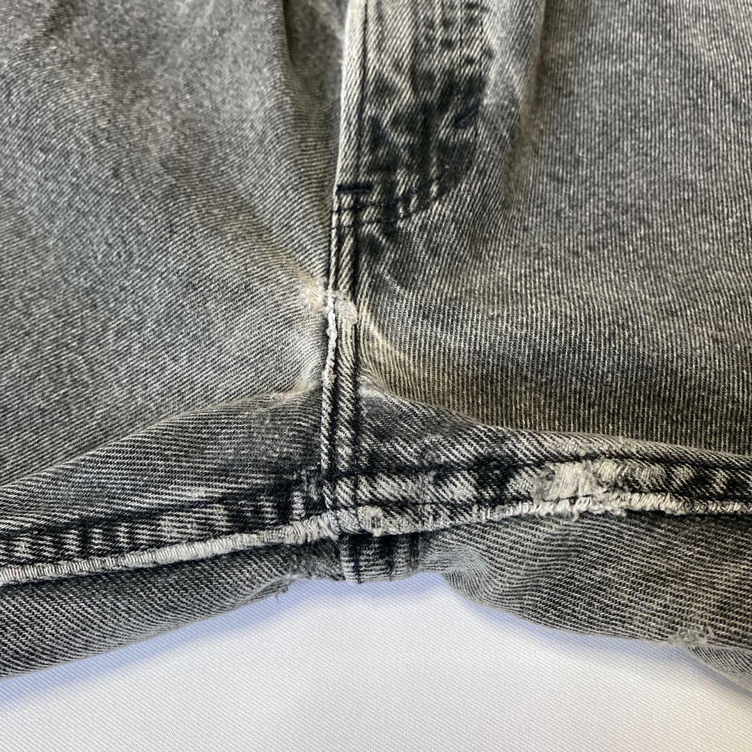当日発送フォロー割　00’s OLD GAP ブラックデニム　W35 y2k