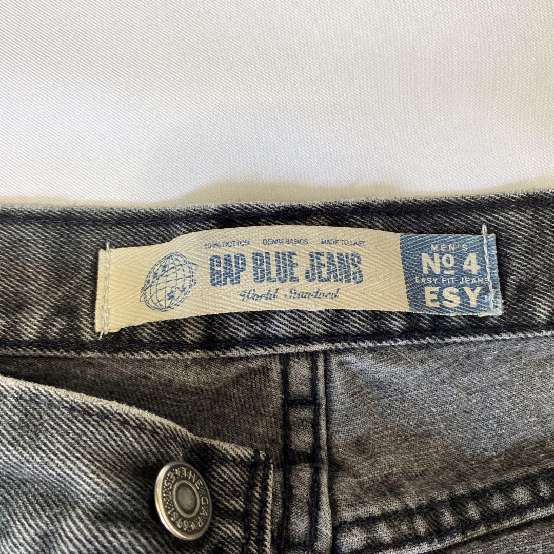 当日発送フォロー割　00’s OLD GAP ブラックデニム　W35 y2k