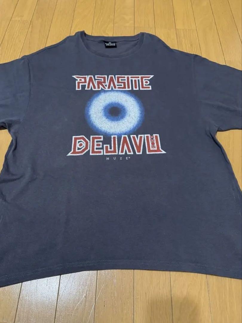 PARASITE DEJAVUビックシルエットTシャツ