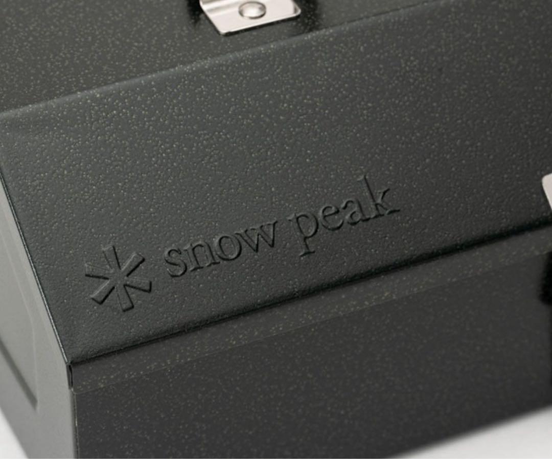 ✨新品✨ snow peak スノーピーク ツールボックス ギア 小物 収納