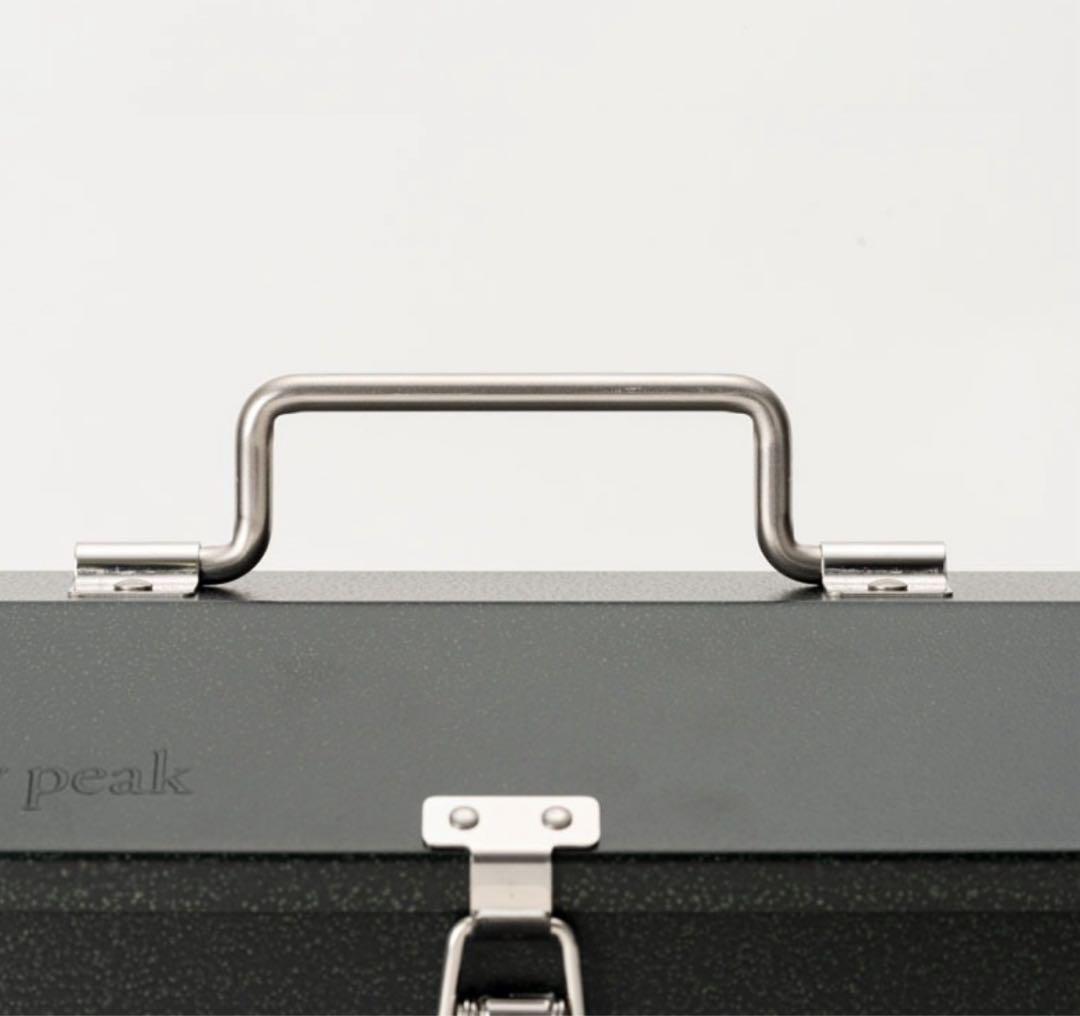 ✨新品✨ snow peak スノーピーク ツールボックス ギア 小物 収納