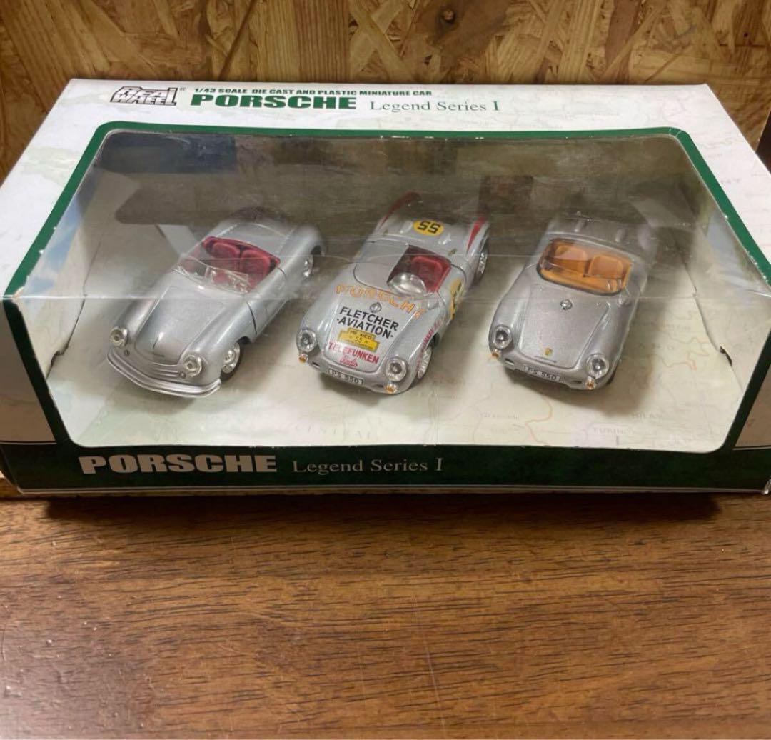 1/43 PORSCHE Legend Series I(3台セット) ミニカー - メルカリ