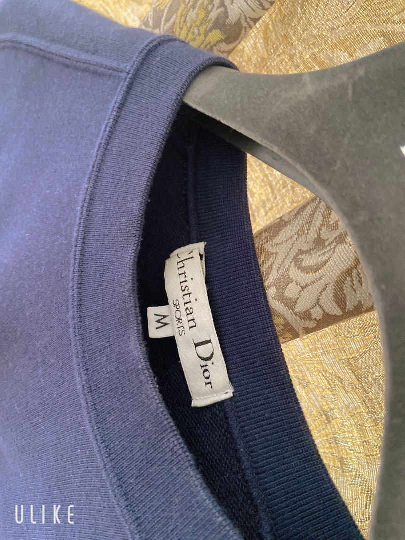 美品　Dior　ディオール　スポーツ　トレーナー
