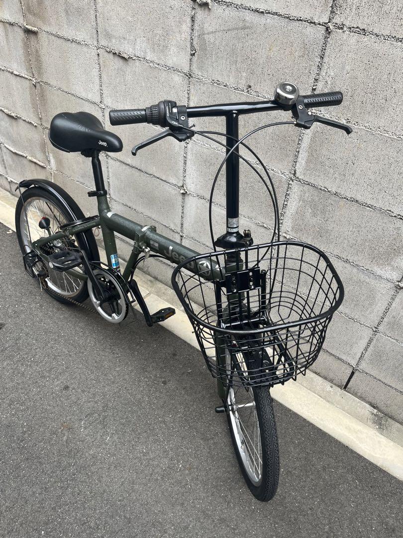 jeep 折りたたみ自転車