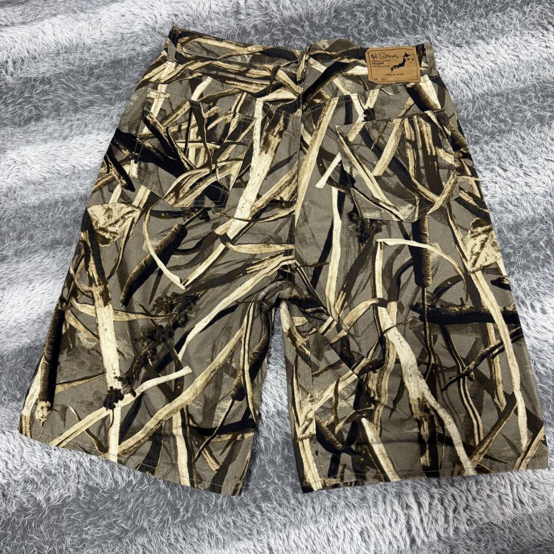 orSlow BEAMS別注 SUPER DAD’S CAMO SHORTS orSlow × BEAMS 別注 SUPER DAD'S CAMO SHORTS 人気の秘密