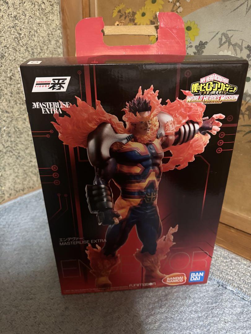 一番くじ 僕のヒーローアカデミア THE MOVIE WORLD HEROES