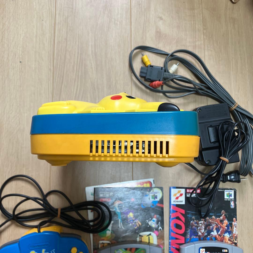 ピカチュウ NINTENDO64