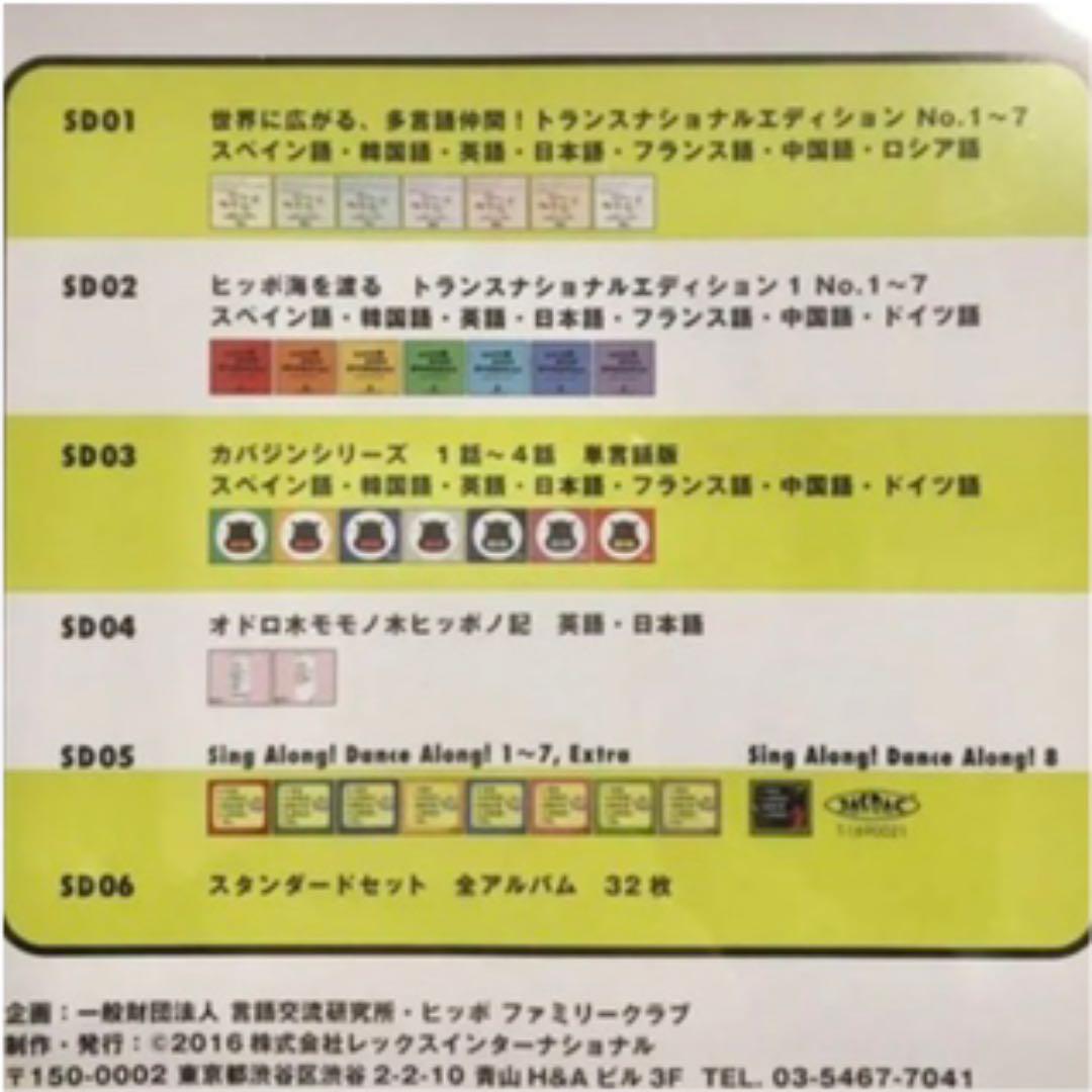 ヒッポファミリークラブ 多言語マテリアルSDカード【SD06】 - www ...