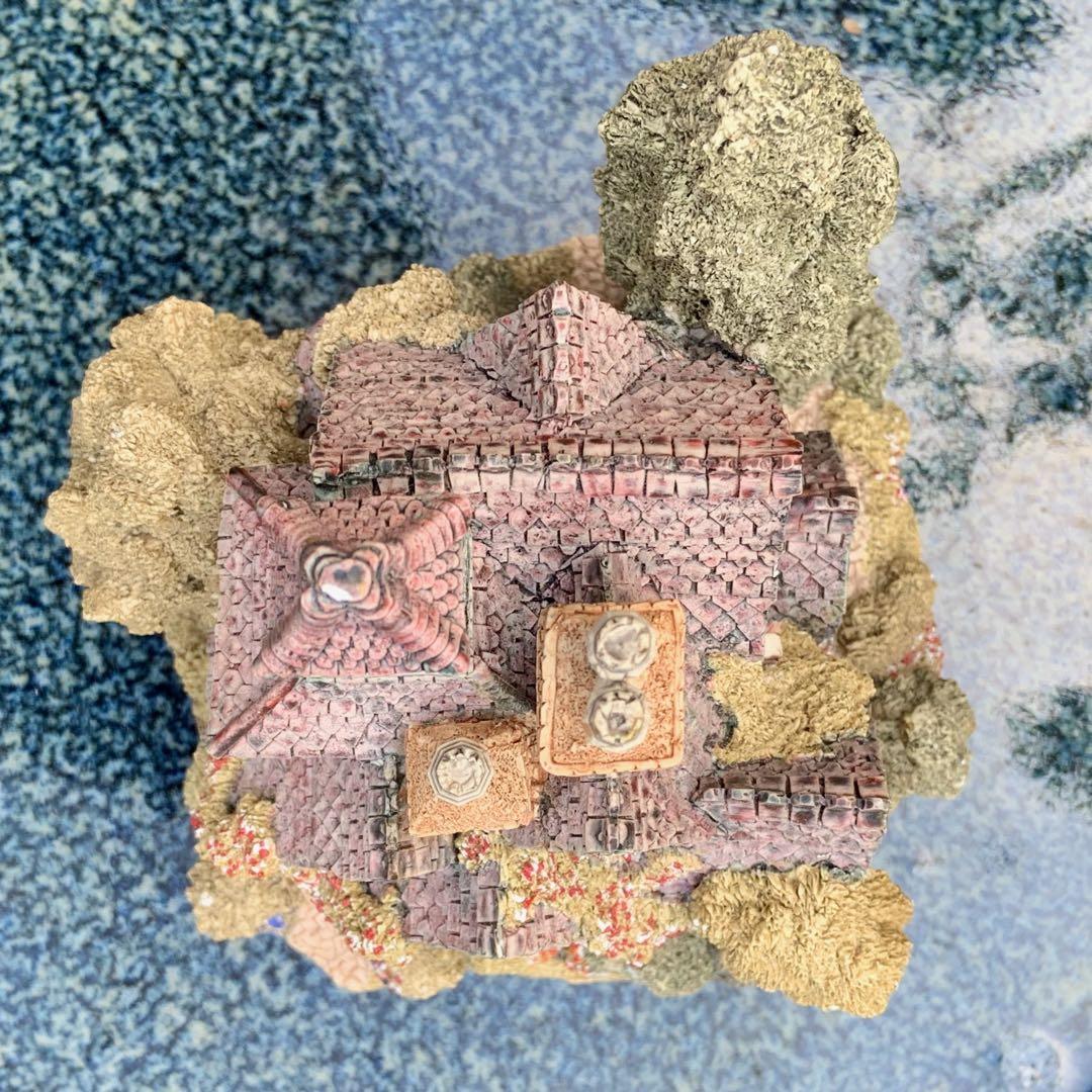 Lilliput Lane リリパットレーン　イギリスのお城　ミニチュア