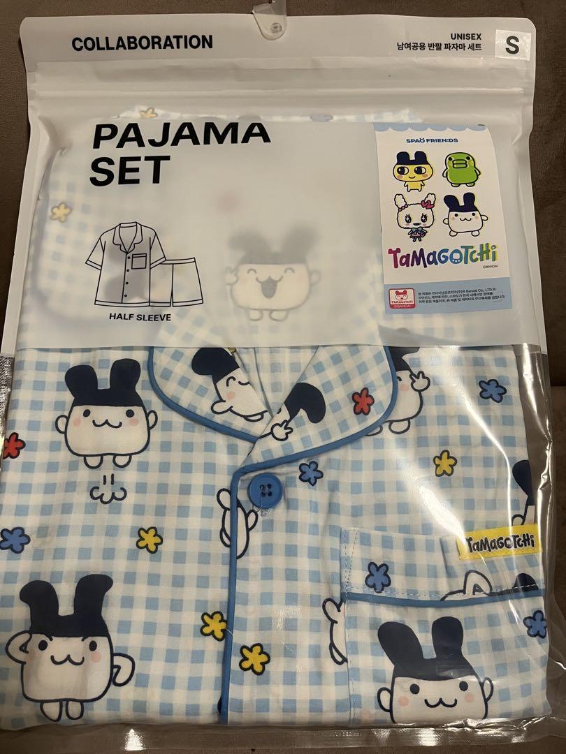 【韓国限定】たまごっち×SPAO パジャマ S みみっち　ブルー 新品未使用