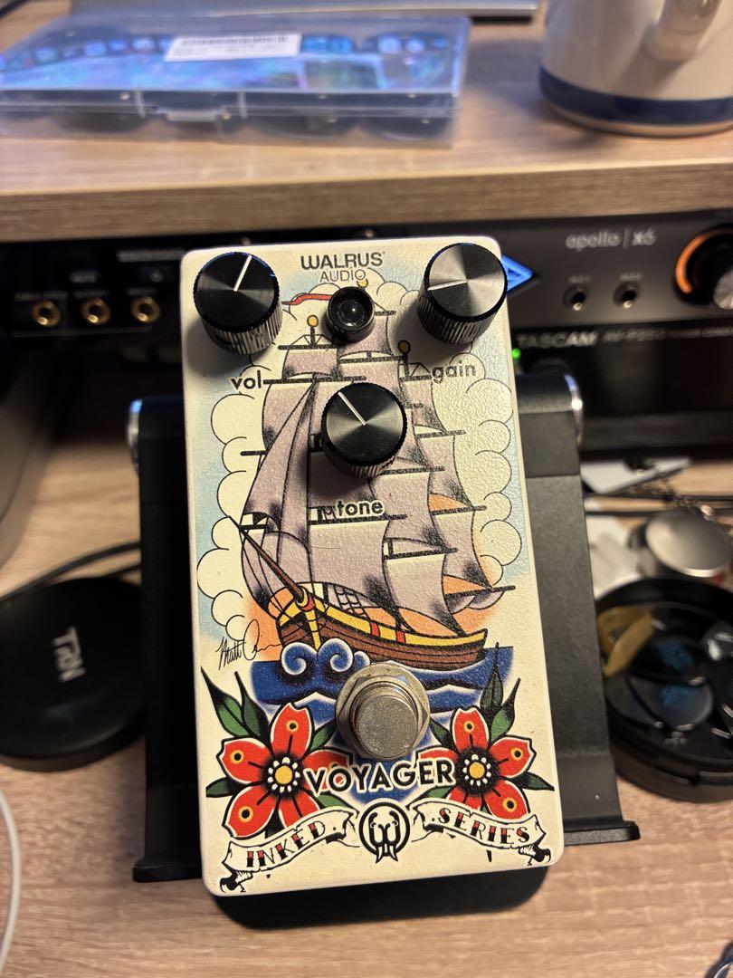 WALRUS AUDIO VOYAGER INKEDギターエフェクター