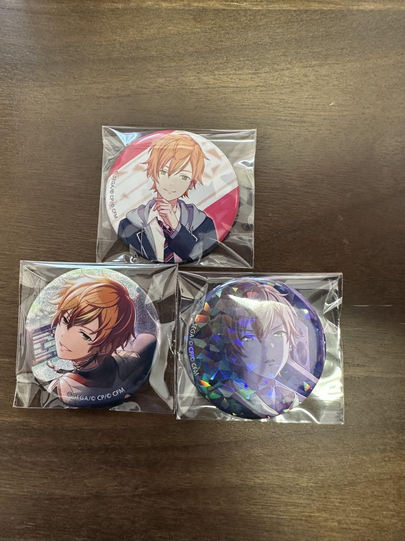 プロセカ 東雲彰人 グリッター缶バッジ まとめ売り＋オマケ