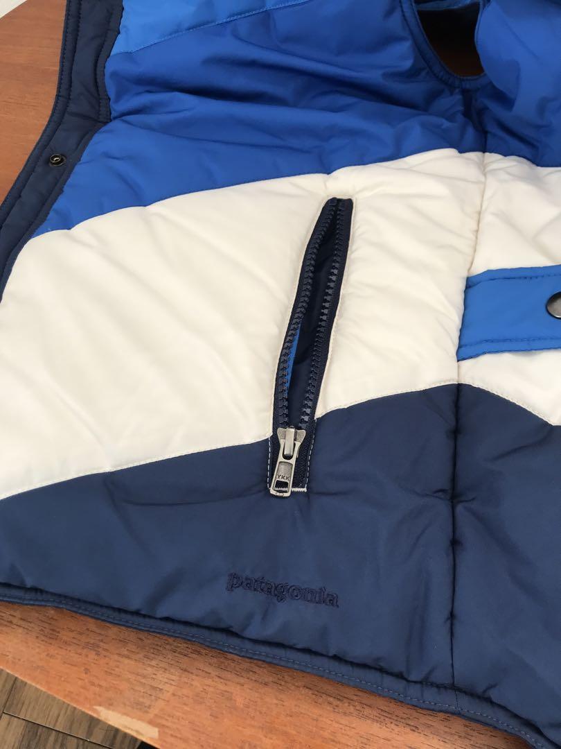 patagoniaパタゴニア☆リバーシブル中綿ベストMirrorLakeVest