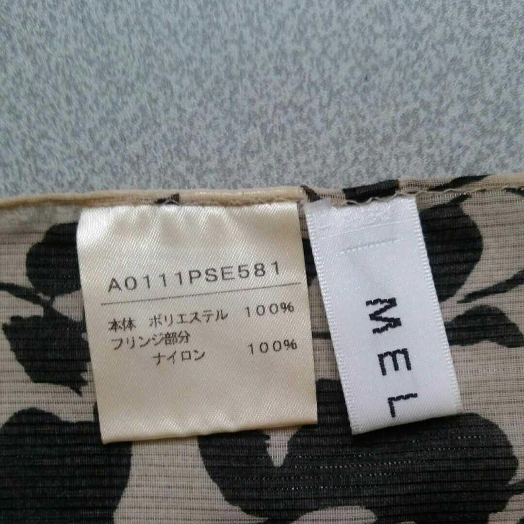 メルローズ MELROSE■ストール■日本製■バラ ローズ ブランド