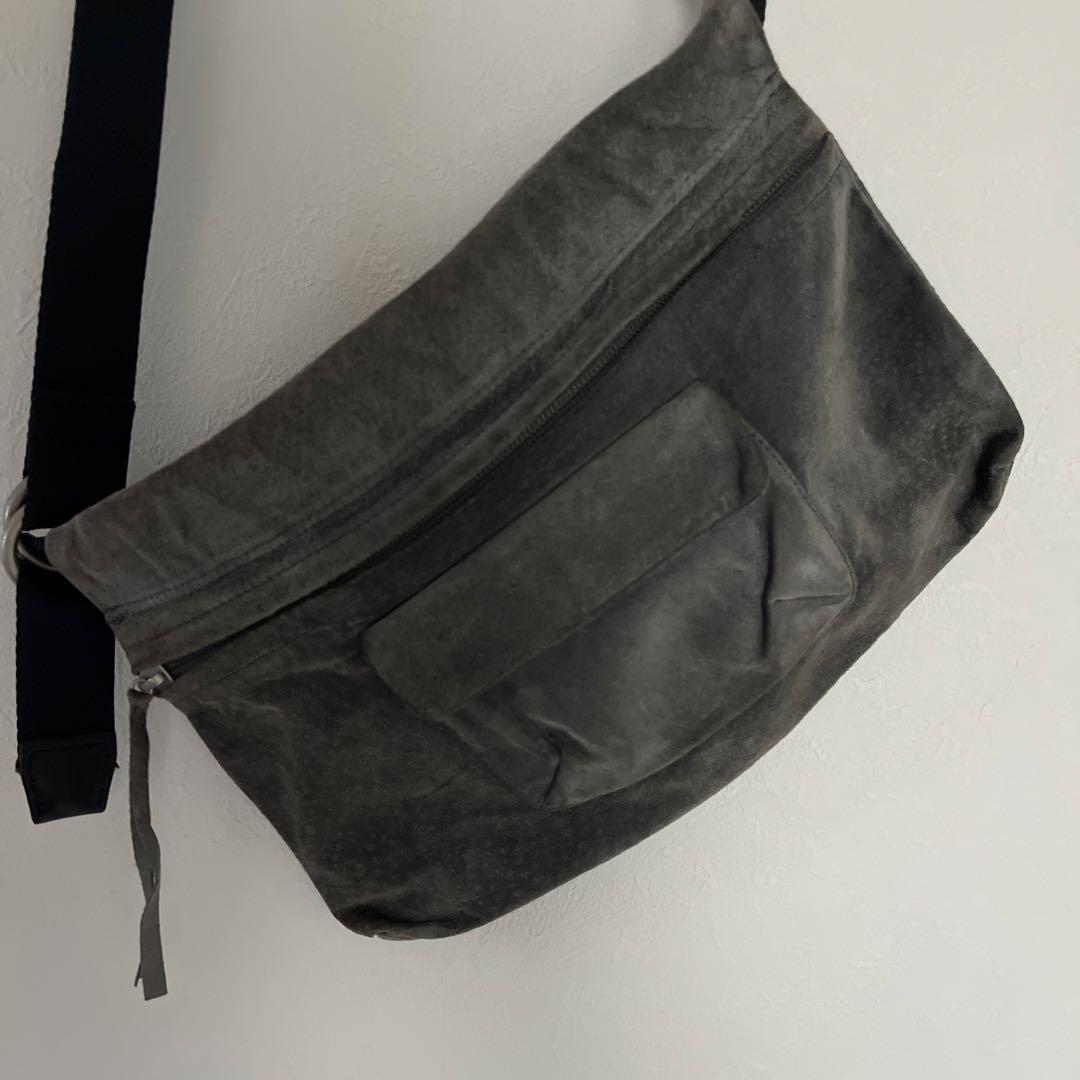 Hender Scheme ウエストベルトバッグ dark gray Hender Scheme ウエストベルトバッグ dark gray