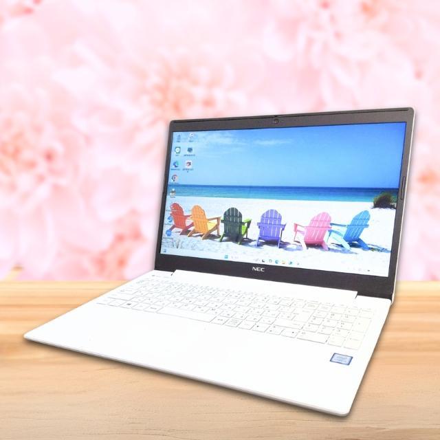 美品❤️Win11ノートパソコン✨容量たっぷり✨8GBサクサク✨i3✨初期設定済 美品❤️Win11ノートパソコン✨容量たっぷり✨8GBサクサク✨初期